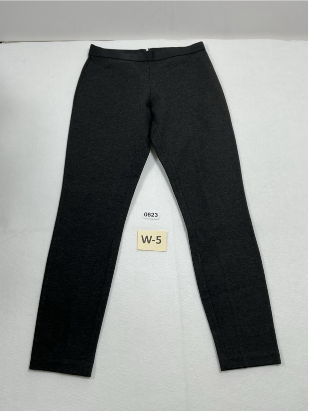 Womans Excellent Condition J Crew Stretch Dress Pants Size 10 R Black